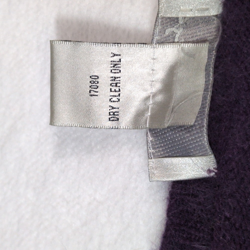 Spiegel Purple Angora Lambswool Shrug Cardigan M Soft Coquette Balletcore‎ Crop - Picture 7 of 10